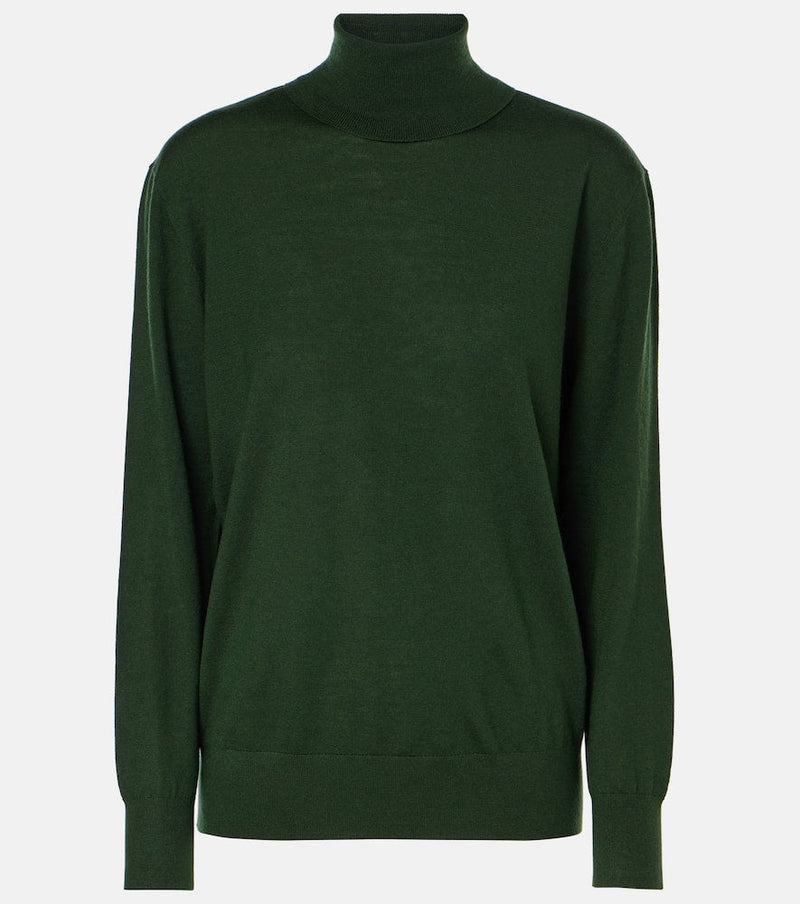 Dries Van Noten Wool turtleneck sweater