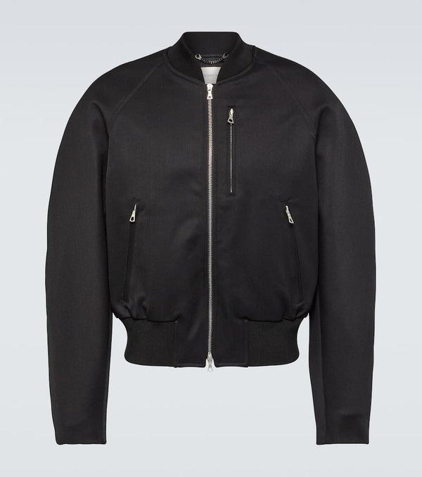 Dries Van Noten Zipped bomber jacket