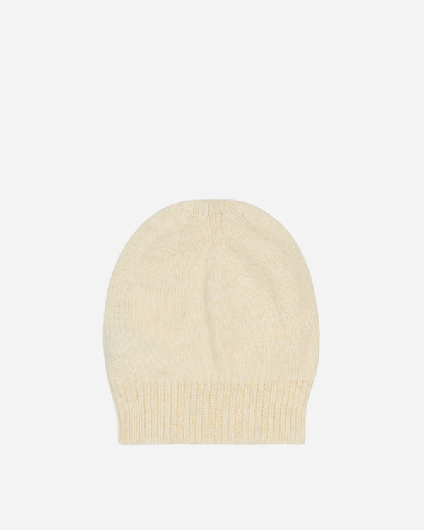 Dries Van Noten Wool Beanie Beige