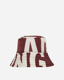 Dries Van Noten Water-Repellent Printed Bucket Hat Red