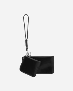 Dries Van Noten Leather Pouch Black