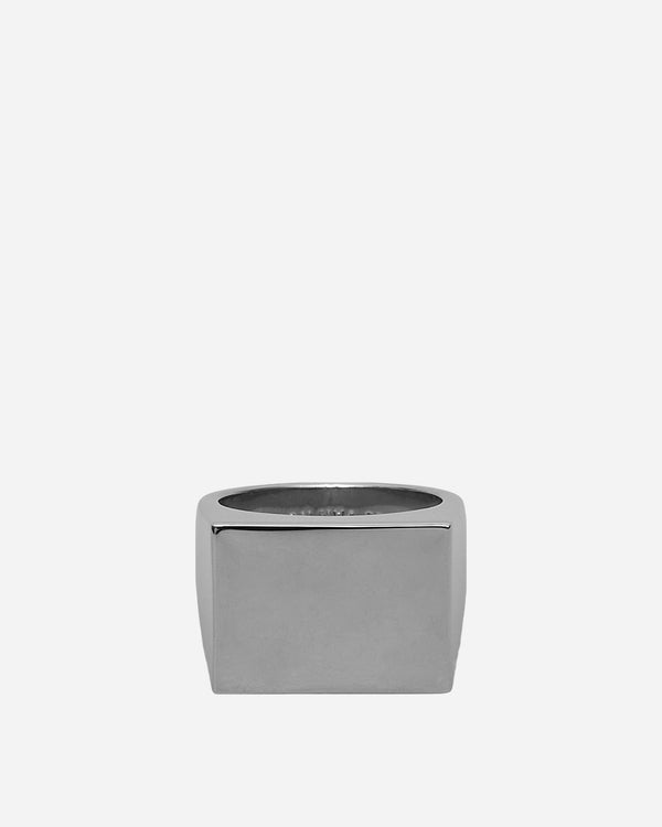 Dries Van Noten Signet Ring Antic Silver