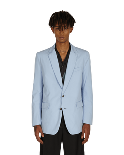 Dries Van Noten Benton Blazer Blue