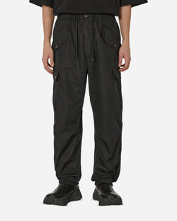 Dries Van Noten Loose Cargo Pants Black