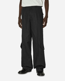 Dries Van Noten Loose Overdyed Pants Black