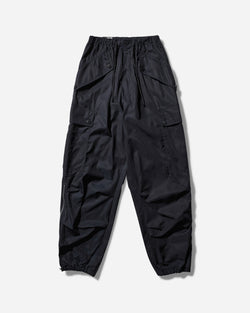 Dries Van Noten Loose Cargo Pants Navy