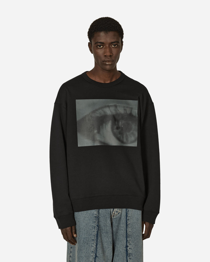 Dries Van Noten Printed Sweatshirt Black