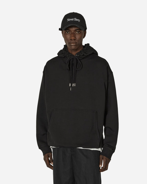 Dries Van Noten Loose Fit Hoodie Black