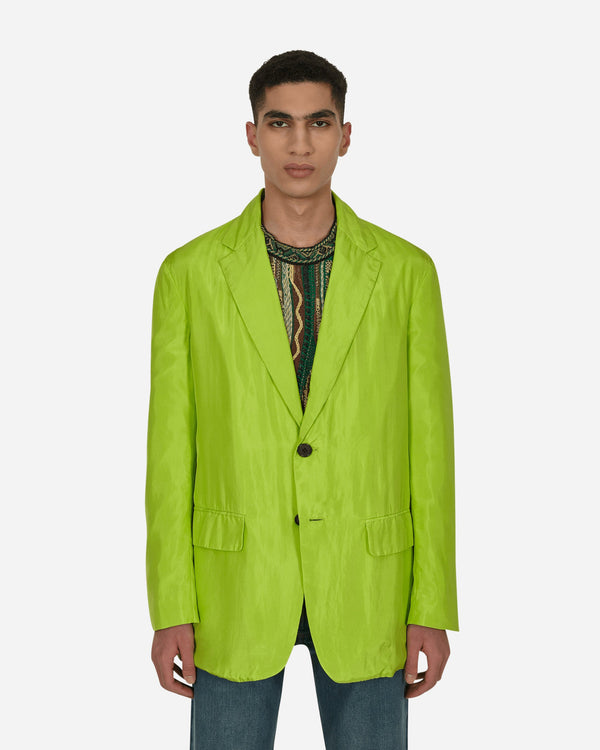 Dries Van Noten Berkleys Blazer Green