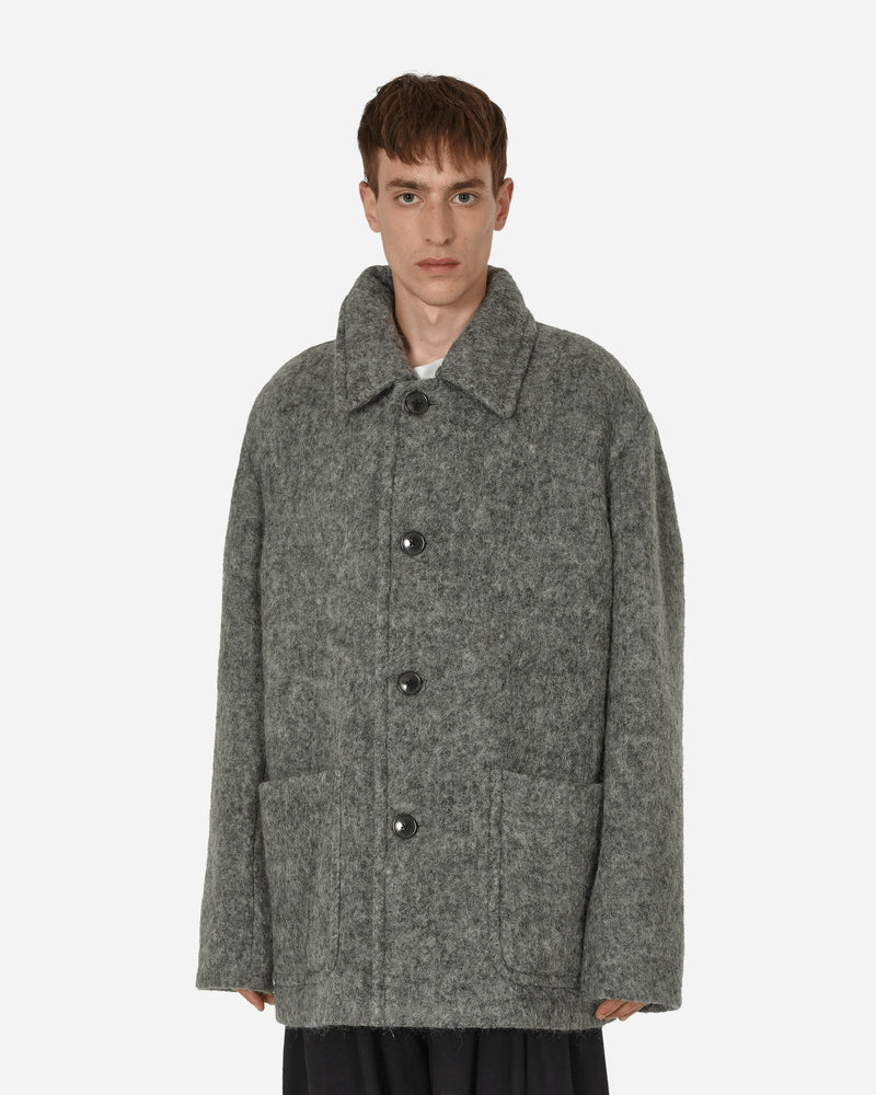 Dries Van Noten Workwear Coat Grey