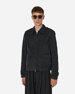 Dries Van Noten Nylon Jacket Black