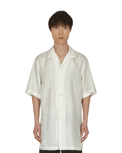 Dries Van Noten Cassi Long Shirt White