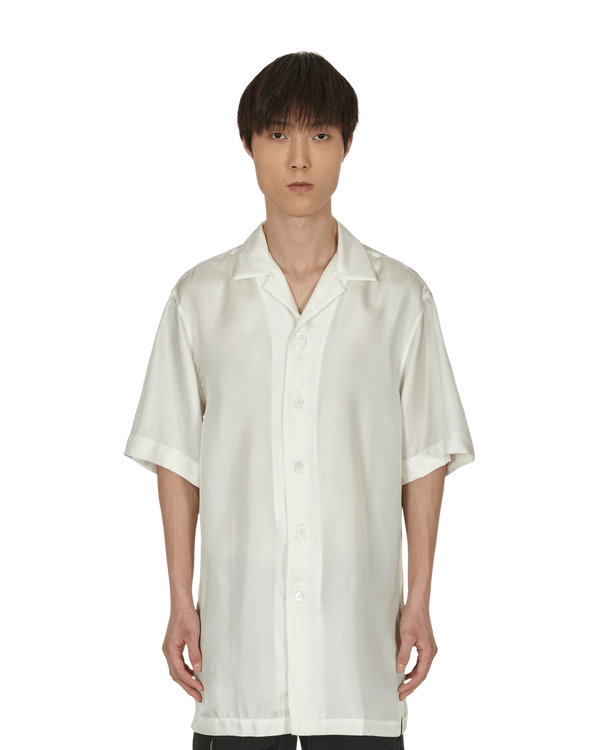 Dries Van Noten Cassi Long Shirt White