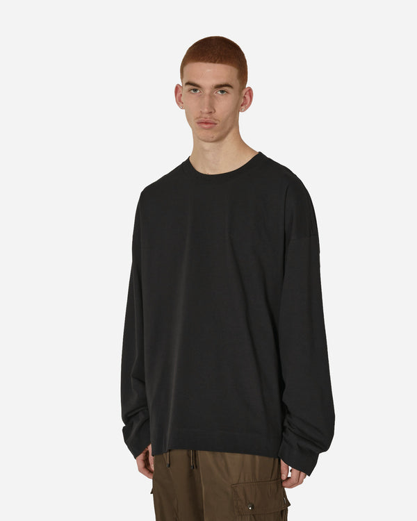 Dries Van Noten Oversized Longsleeve T-Shirt Black