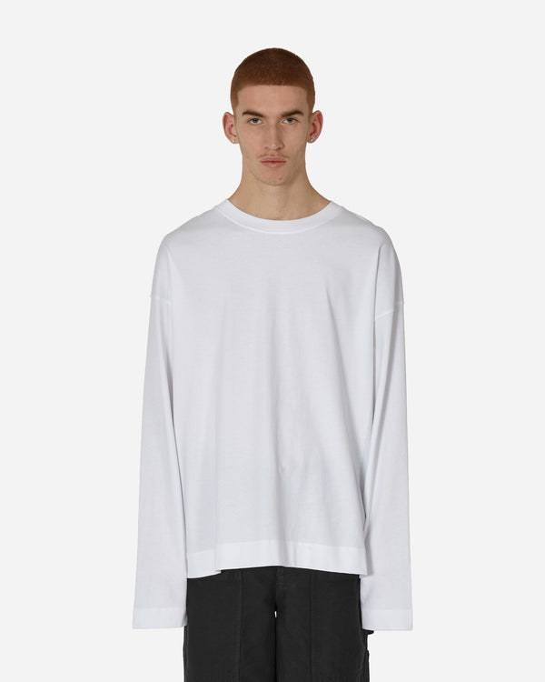 Dries Van Noten Oversized Longsleeve T-Shirt White