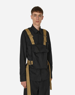 Dries Van Noten Utility Shirt Black