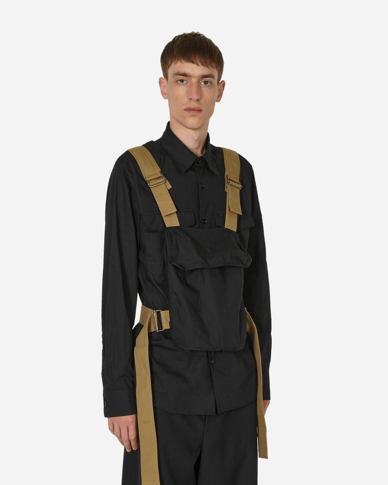 Dries Van Noten Utility Shirt Black