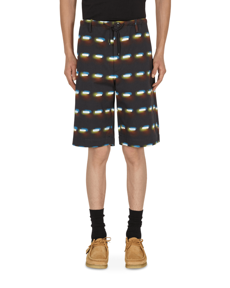 Dries Van Noten Len Lye Penny Shorts Black