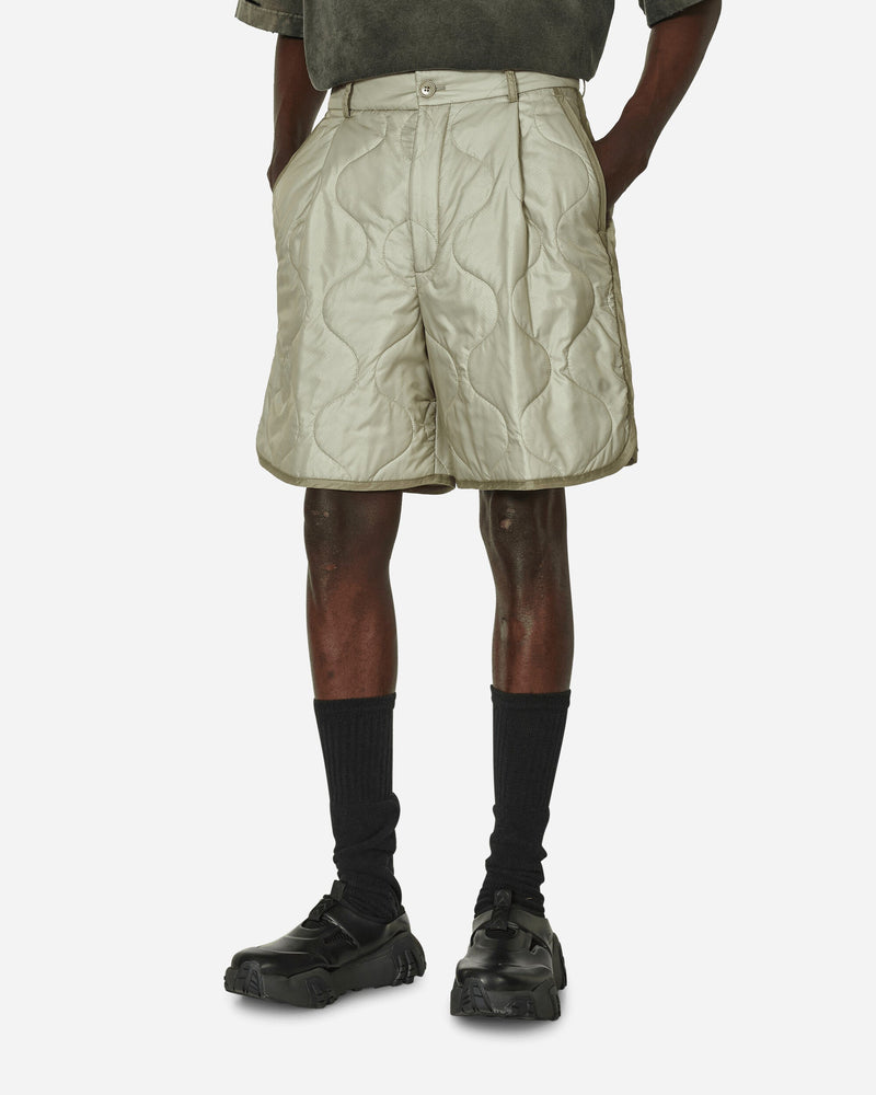 Dries Van Noten Padded Shorts Sand