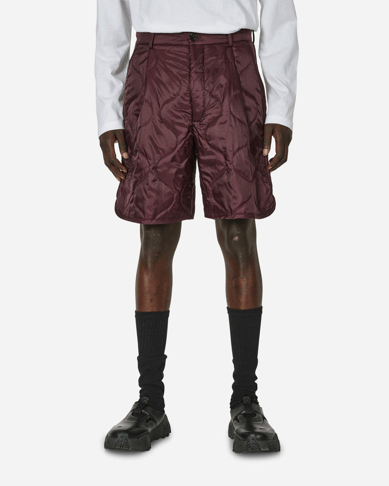 Dries Van Noten Padded Shorts Auber