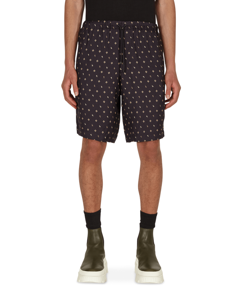 Dries Van Noten Piperi Shorts Blue