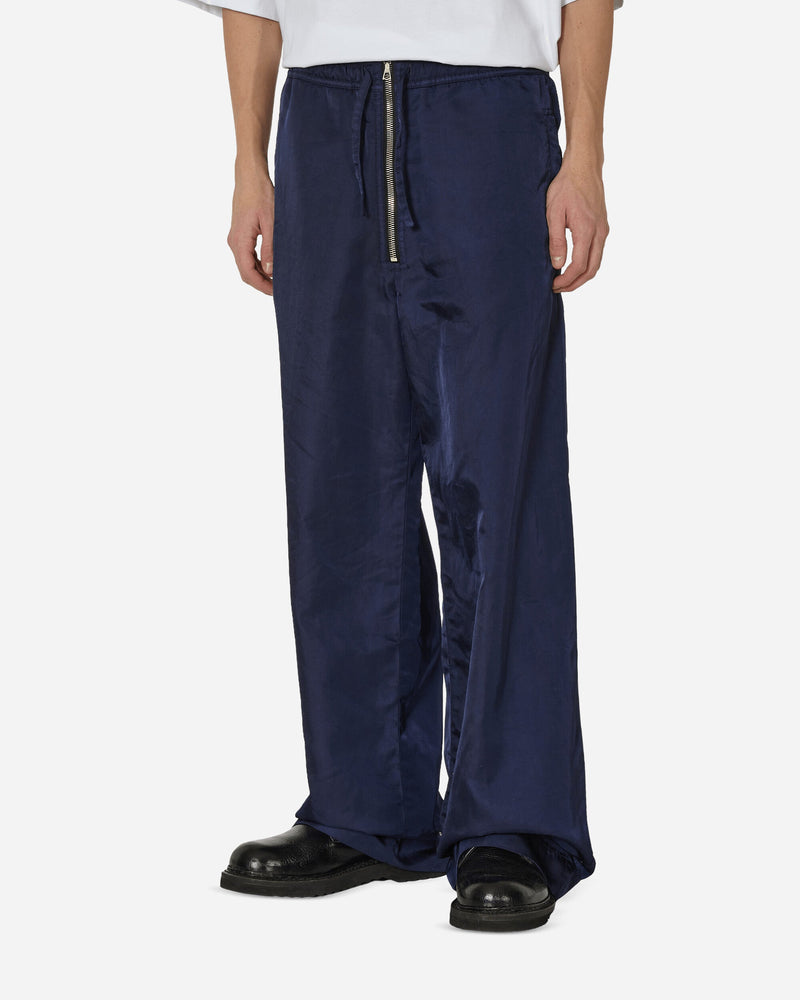 Dries Van Noten Overdyed Pants Blue