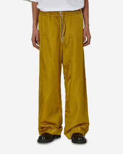 Dries Van Noten Overdyed Pants Olive