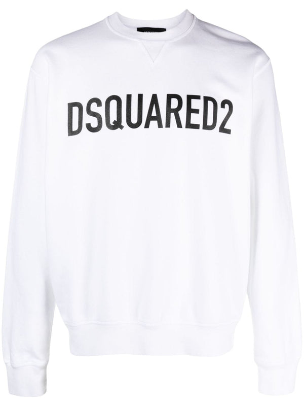 Dsquared2 Logo Cotton Sweatshirt