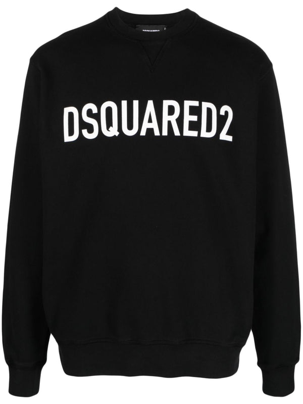 Dsquared2 Logo Cotton Sweatshirt