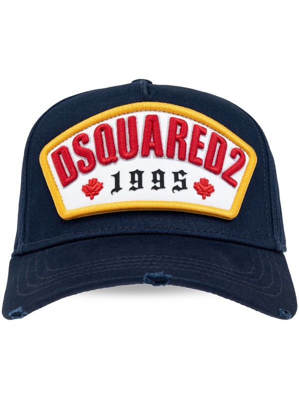 Dsquared2 Logo Patch Baseball Cap