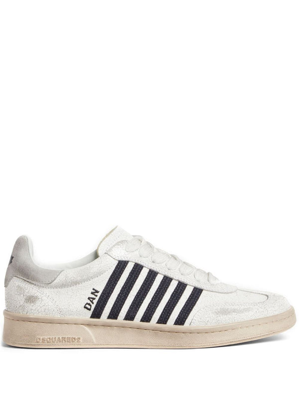 Dsquared2 Low Top Boxer Sneakers Worn