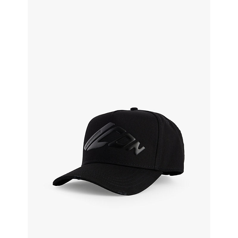 Dsquared2 New Icon cotton-twill baseball cap