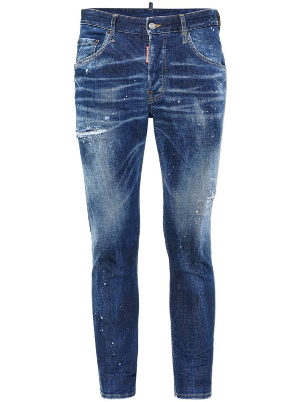 Dsquared2 Skater Denim Cotton Jeans