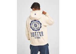 Duffer Captain Overhead Hoodie Beige