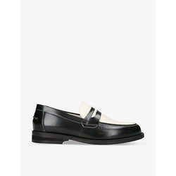 Duke & Dexter Wilde penny leather loafers