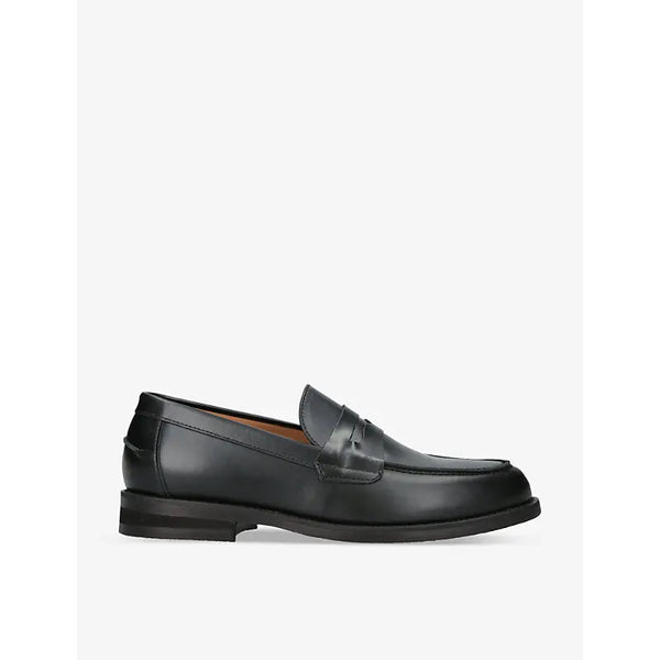 Duke & Dexter Wilde leather penny loafers