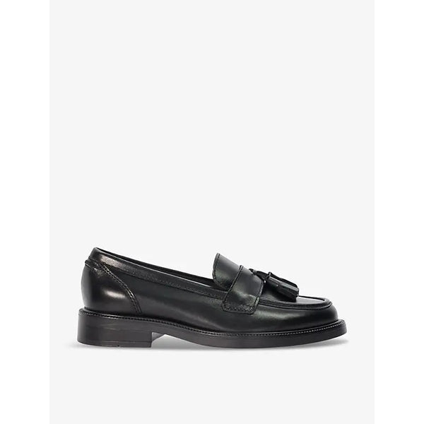 Dune Garda tassel-embellished leather loafers | Dune