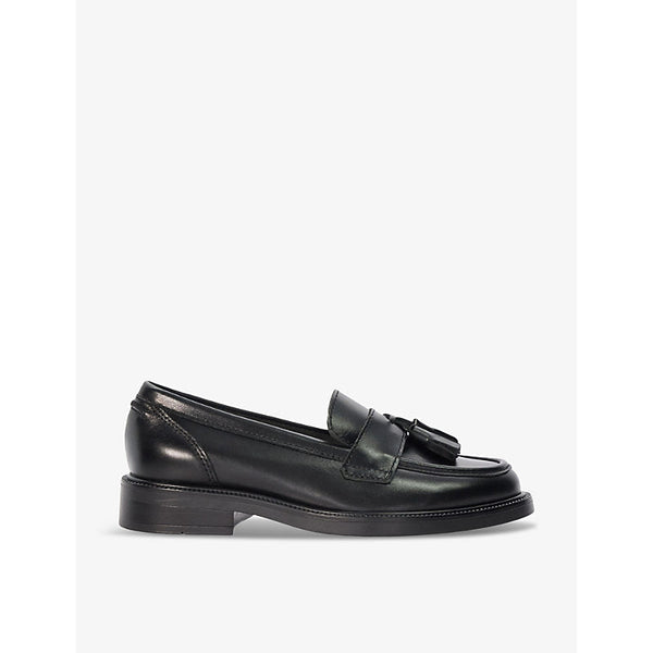 Dune Garda tassel-embellished leather loafers | LYBSTORE