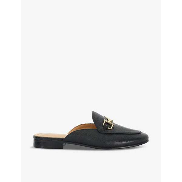 Dune Glairing buckled leather mules | Dune