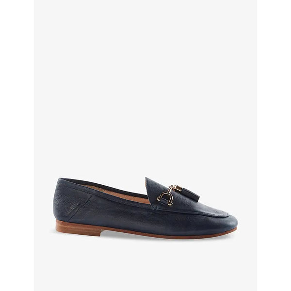 Dune Graysons tassel leather loafers