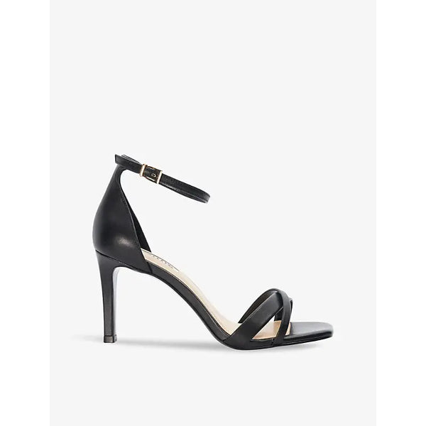 Dune Madrina crossover-strap leather sandals | Dune