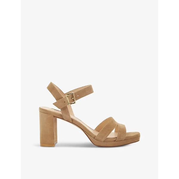 Dune Manifesting block-heel suede sandals