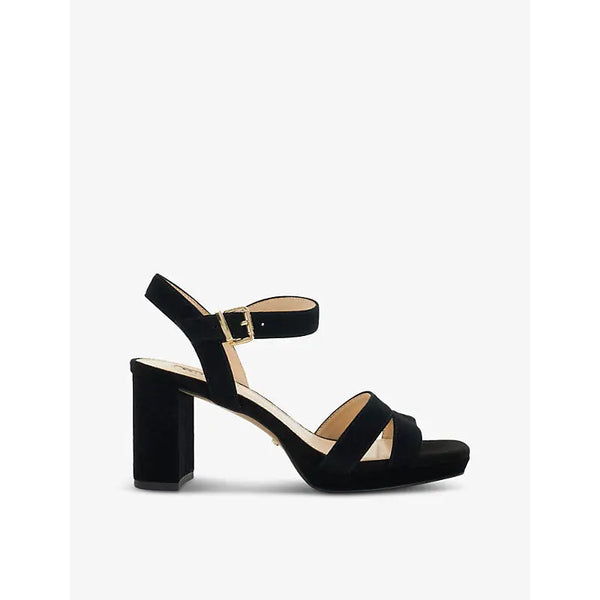 Dune Manifesting suede heeled sandals