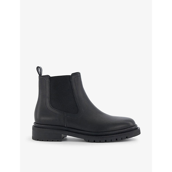 Dune Perceive cleated leather Chelsea boots | LYBSTORE