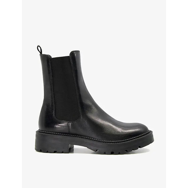 Dune Picture chunky-soled leather Chelsea boots