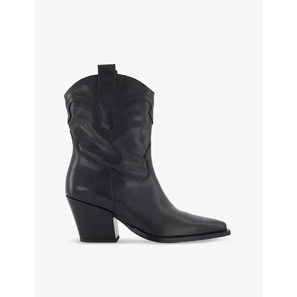 Dune Ponty western leather boots