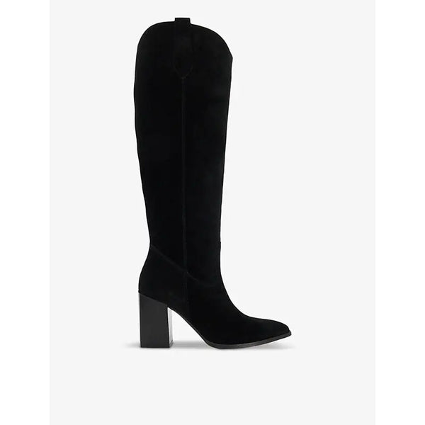 Dune Tavern knee-high suede boots | Dune