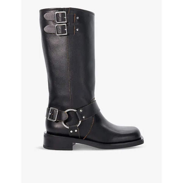 Dune Totoe leather biker boots | Dune