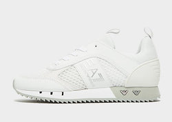 EA7 Emporio Armani B&W Mesh Run White