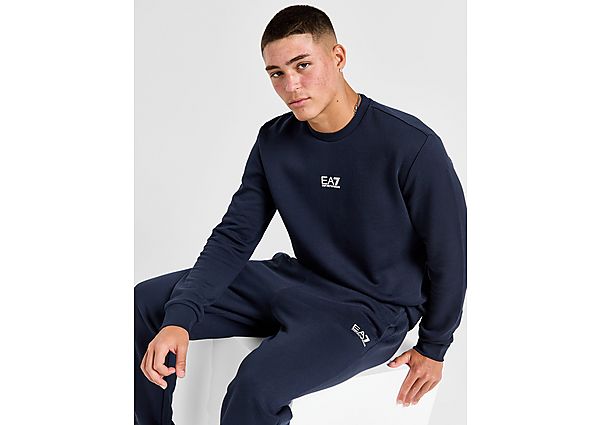 EA7 Emporio Armani Core Crew Tracksuit Blue